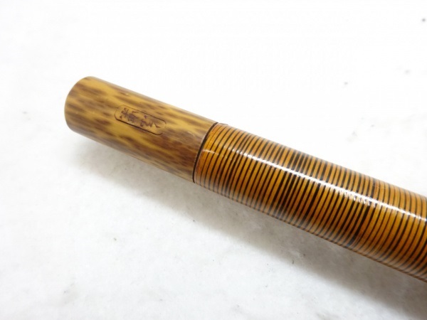 京楽得特作竿掛 紋竹